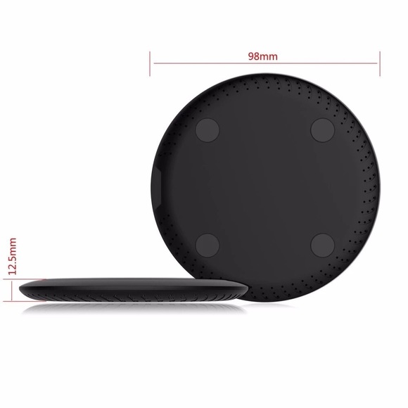 SEFKAII Portable Qi 10W Wireless FastCharging  Pad - Picture 14 of 15